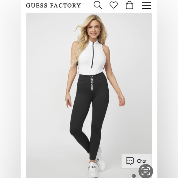 Guess Outfit: 2 PIECE:Top & Leggings - Picture 8 of 16